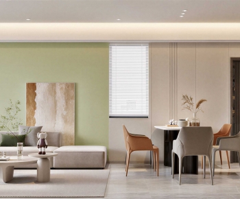 Modern A Living Room-ID:777789127