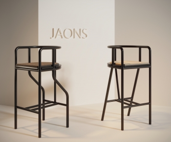 New Chinese Style Bar Chair-ID:430327898