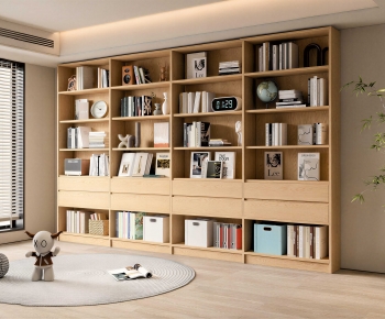 Modern Bookcase-ID:695862058