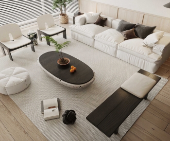 Modern Sofa Combination-ID:962048056