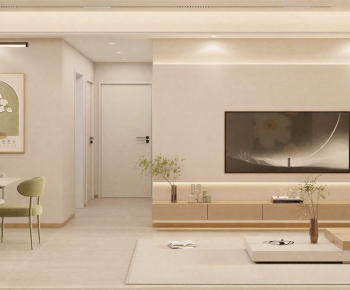 Modern A Living Room-ID:824466946