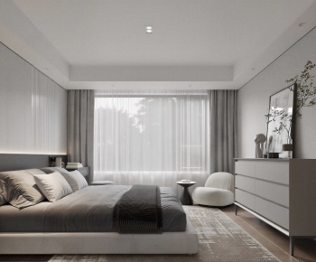 Modern Bedroom-ID:127696047