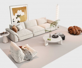 Modern Sofa Combination-ID:127784015