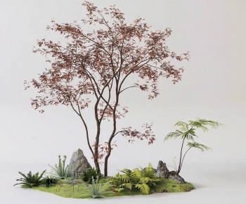 Modern Plant Landscaping-ID:725873959