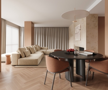 Modern A Living Room-ID:565476899