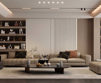 Modern A Living Room-ID:126111037