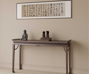 New Chinese Style Console-ID:874739894