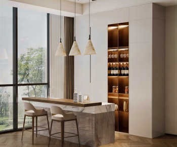 Modern Counter Bar-ID:649811981