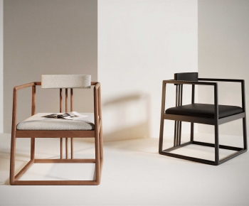 New Chinese Style Lounge Chair-ID:111973056