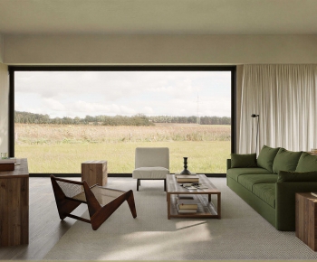 Modern A Living Room-ID:860728987