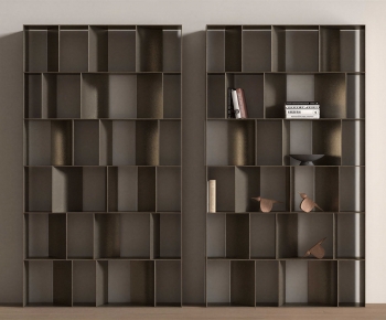 Modern Bookshelf-ID:286725047