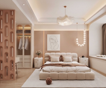 Modern Bedroom-ID:999602088