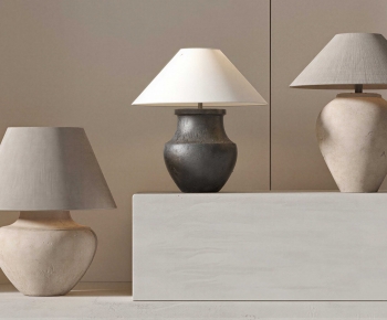 Wabi-sabi Style Table Lamp-ID:382257947