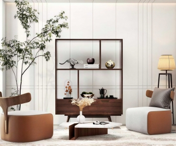 Modern Single Sofa-ID:368629936