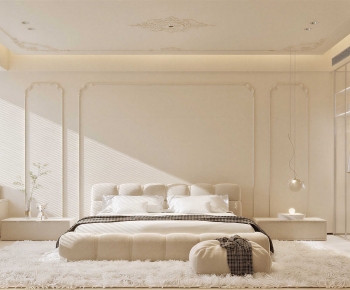 French Style Bedroom-ID:604060892