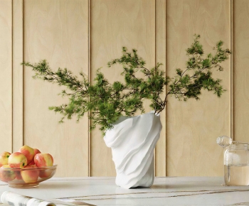 Modern Aquatic Green Plant-ID:197870024