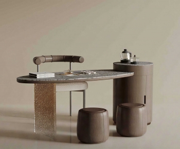 Modern Tea Tables And Chairs-ID:873444085