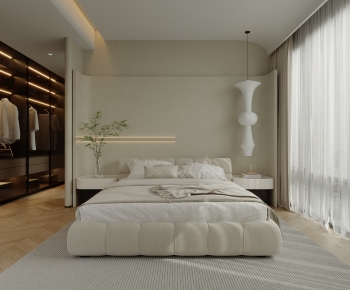 Modern Bedroom-ID:346635109