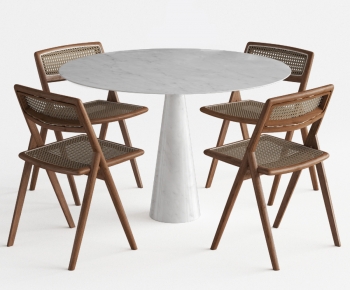 Modern Dining Table And Chairs-ID:775994064