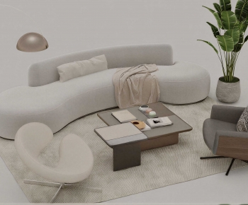 Modern Sofa Combination-ID:936937091