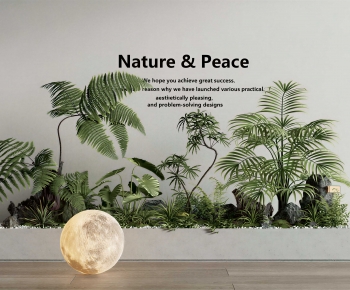 Modern Plant Landscaping-ID:350162038