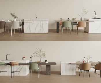 Modern Dining Table And Chairs-ID:830226904