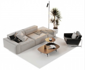 Modern Sofa Combination-ID:235099834
