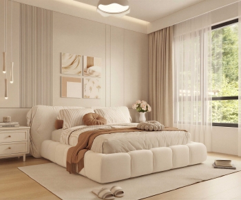 Modern Bedroom-ID:981698041