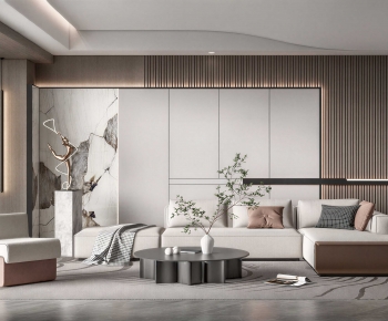 Modern A Living Room-ID:402340987