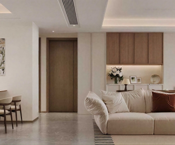 Modern A Living Room-ID:368484029