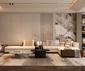 Modern A Living Room-ID:212239989