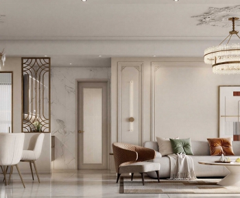 Modern A Living Room-ID:180888899