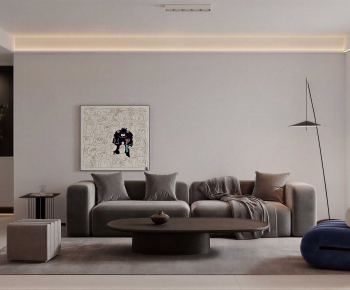 Modern A Living Room-ID:894665003