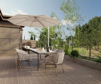 Modern Leisure Balcony-ID:112080655