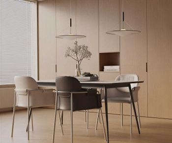 Modern Dining Table And Chairs-ID:597920471