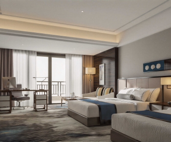 Modern Guest Room-ID:712697036