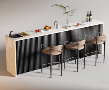 Modern Counter Bar-ID:171160943