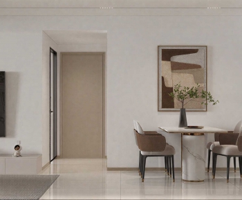 Modern A Living Room-ID:415070063