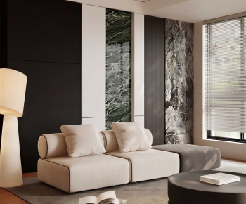 Modern A Living Room-ID:341798074