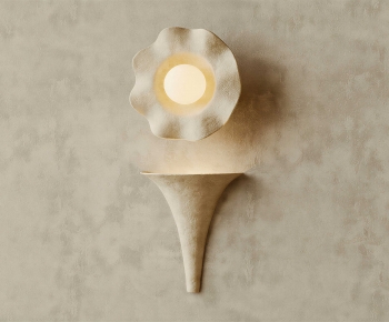 Wabi-sabi Style Wall Lamp-ID:474445107