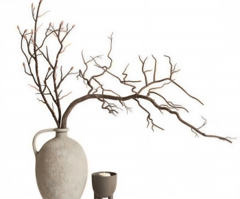 Wabi-sabi Style Dried Branch-ID:206932074