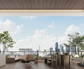 Modern Terrace-ID:157902004