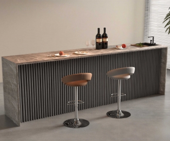 Modern Counter Bar-ID:299556975