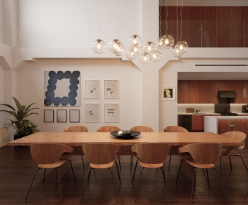 Modern Dining Table And Chairs-ID:665869003