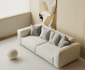 Modern A Sofa For Two-ID:258343942