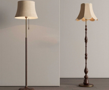 French Style Floor Lamp-ID:634862905
