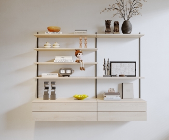 Modern Bookshelf-ID:909018044