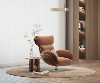 Modern Single Sofa-ID:998810055