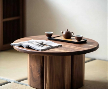 Wabi-sabi Style Coffee Table-ID:335686922