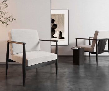 New Chinese Style Lounge Chair-ID:556133037